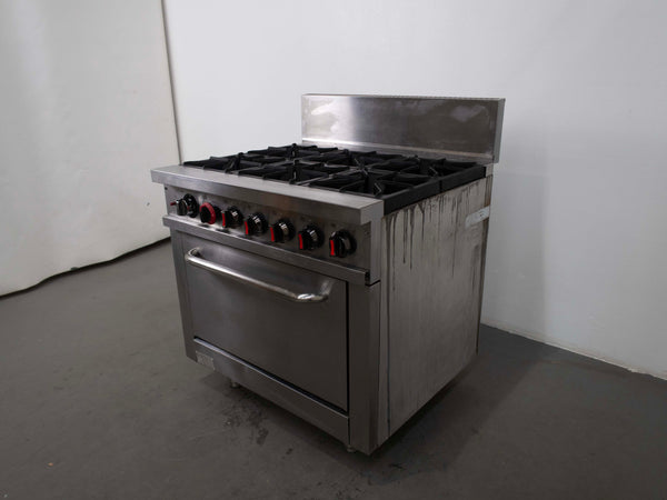 FED GBS6T Range Oven