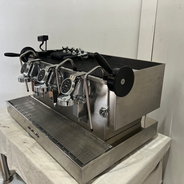 XLVI Steamhammer 3 Group Elettronica P+L Coffee Machine
