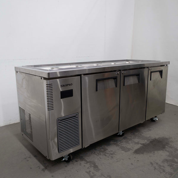 Skipio SSR18-3 Salad Prep Fridge