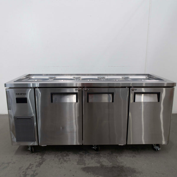 Skipio SSR18-3 Salad Prep Fridge