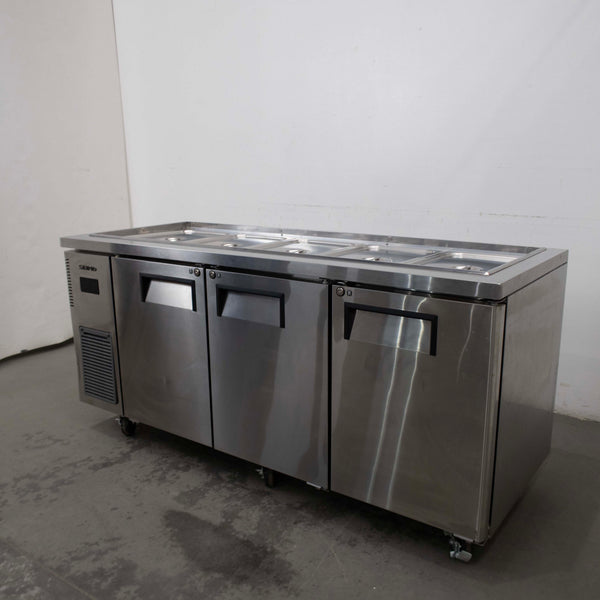 Skipio SSR18-3 Salad Prep Fridge