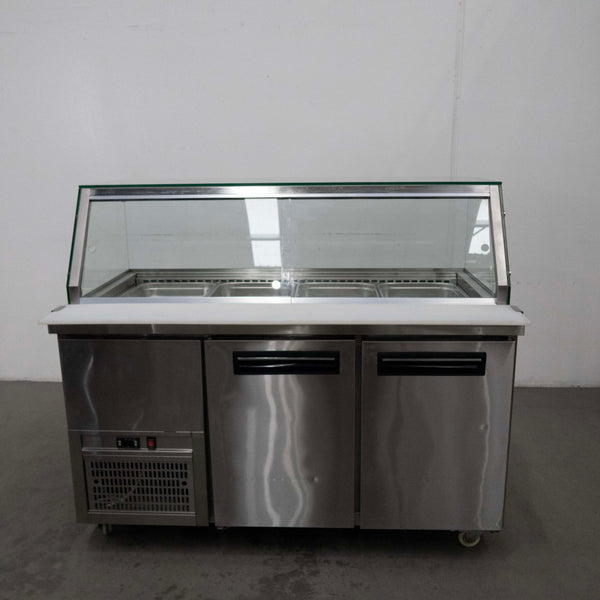 Federal PG150FA-YG Sandwich Prep Fridge