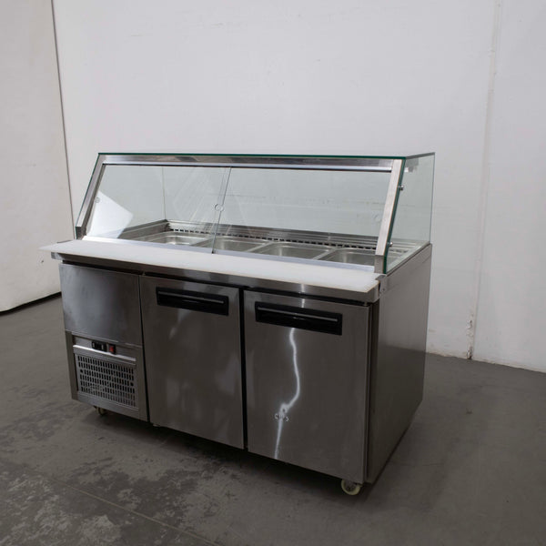 Federal PG150FA-YG Sandwich Prep Fridge