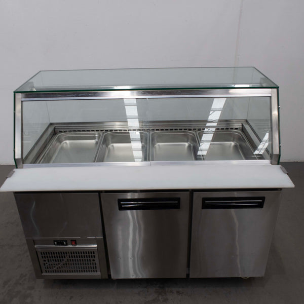 Federal PG150FA-YG Sandwich Prep Fridge
