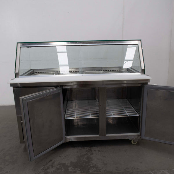 Federal PG150FA-YG Sandwich Prep Fridge
