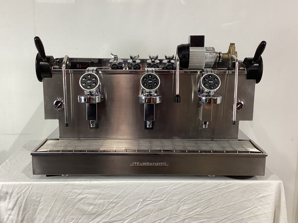 XLVI Steamhammer Electtronica 3 Group Coffee Machine