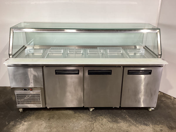 Thermaster PG210FA-YG Sandwich Prep Bench