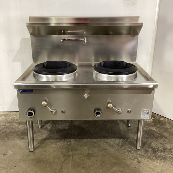 Luus WZ-2C 2 Hole Wok Burner