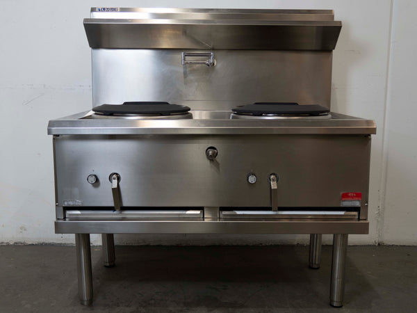 Luus WX-2C 2 Hole Wok Table