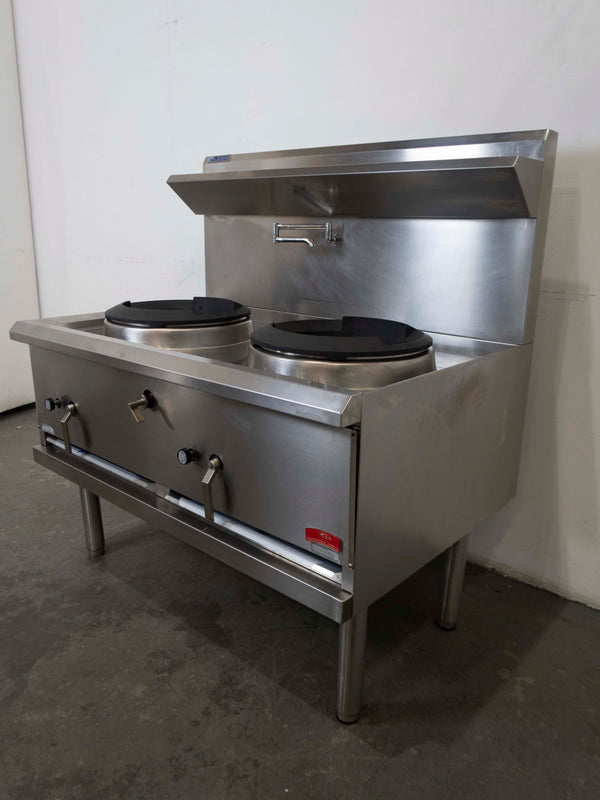 Luus WX-2C 2 Hole Wok Table