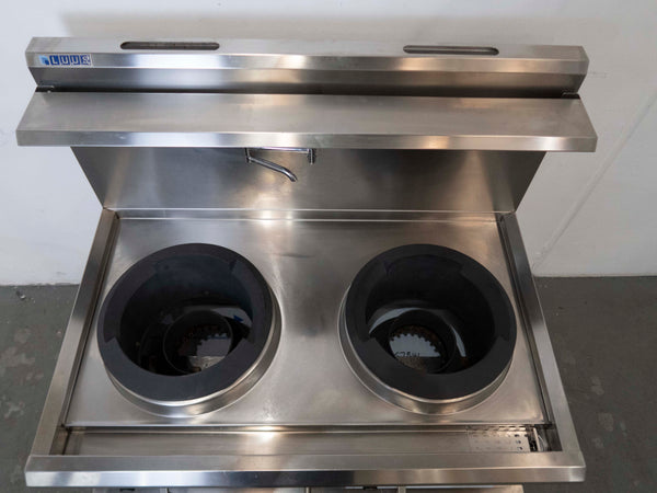 Luus WX-2C 2 Hole Wok Table