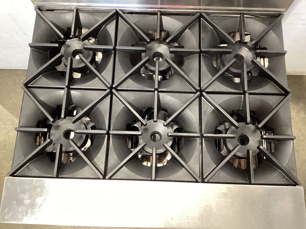 Trueheat RCR9-6-LP Range Oven