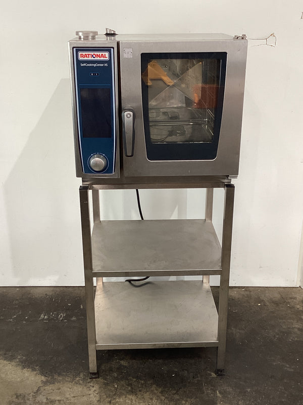 Rational SCC XS6 2/3E Self Cooking Center + Stand