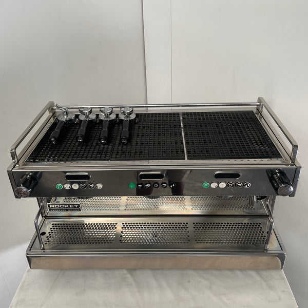 Rocket Boxer 3 Group Coffee Machine