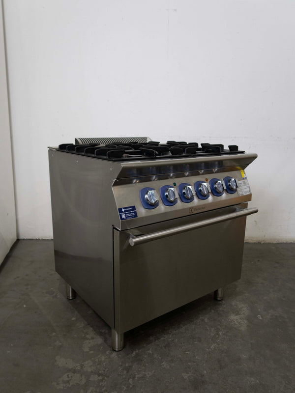 Electrolux E7GCGH4CEAPDN 4 Burner Range Oven