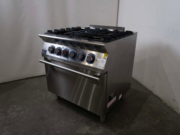 Electrolux E7GCGH4CEAPDN 4 Burner Range Oven