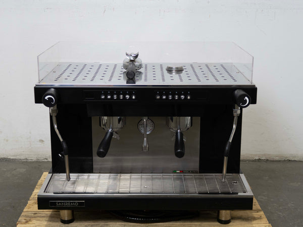 San Remo Zoe Tall Comp 2 Group Coffee Machine