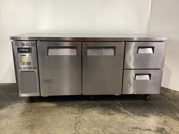 Turbo Air KUR18-2D-2-N Undercounter Fridge