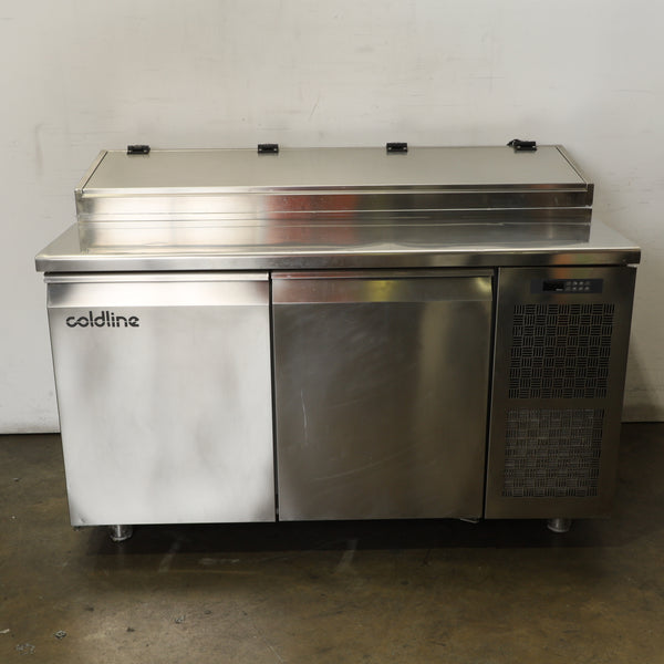 Coldline TV13/1MZ-1/3-7 Sandwich Prep Bench