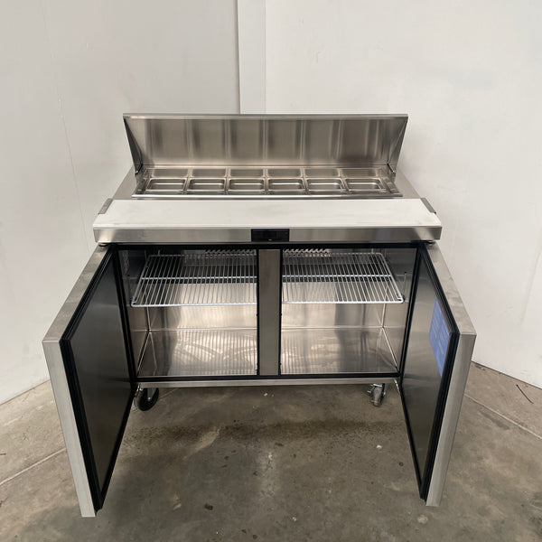 Atosa MSF8302GR Sandwich Prep Bench