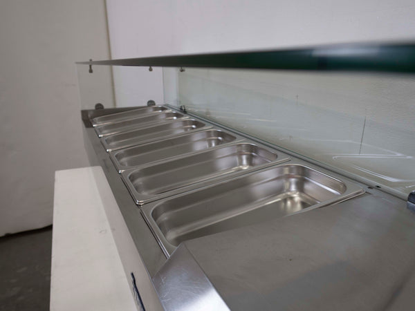Exquisite ICT1500 Countertop Prep Fridge