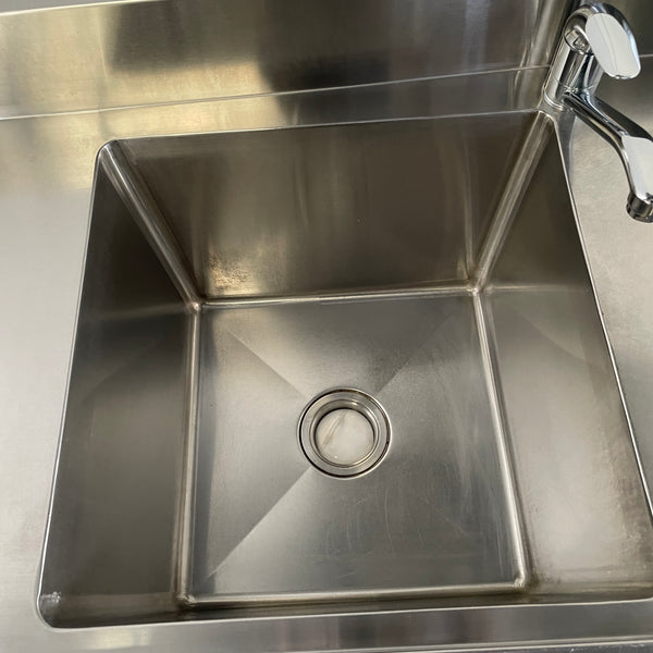 Simply Stainless Right Hand Inlet Bench