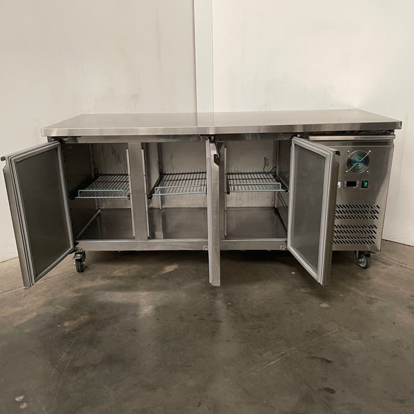 FED-X XUB7C18S3V Underbench Fridge