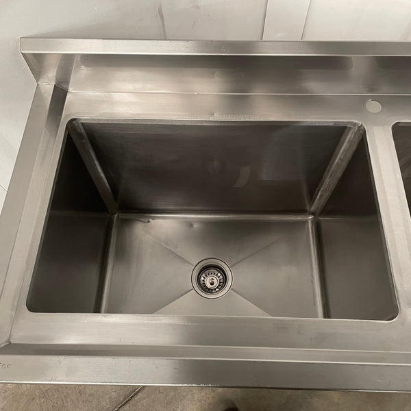 Double Stainless Steel Kitchen Sink