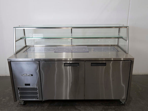 Williams HJ2SCBASS-000-N Sandwich Prep Bench