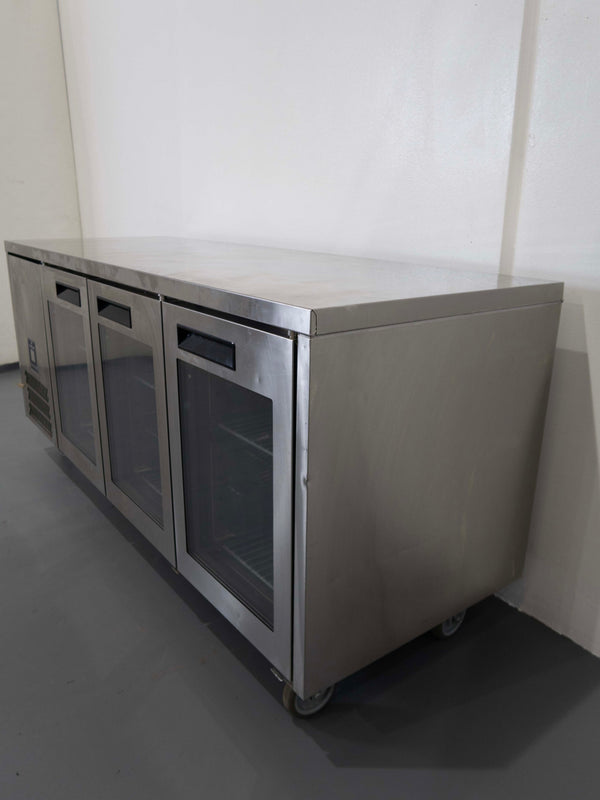 Glacian BCG61885 Undercounter Fridge