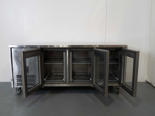 Glacian BCG61885 Undercounter Fridge