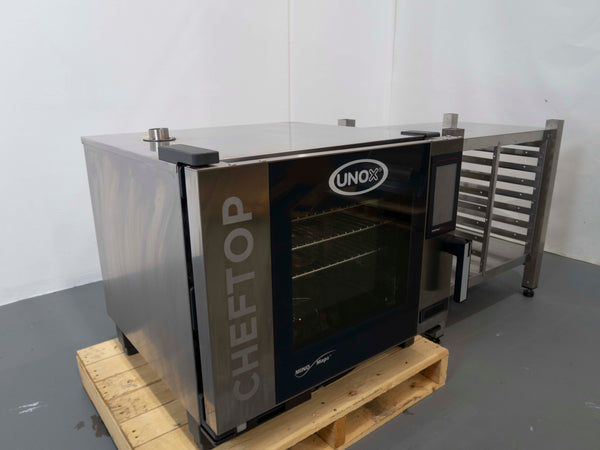 Unox XEVC-0511-E1RM Combi Oven + Stand