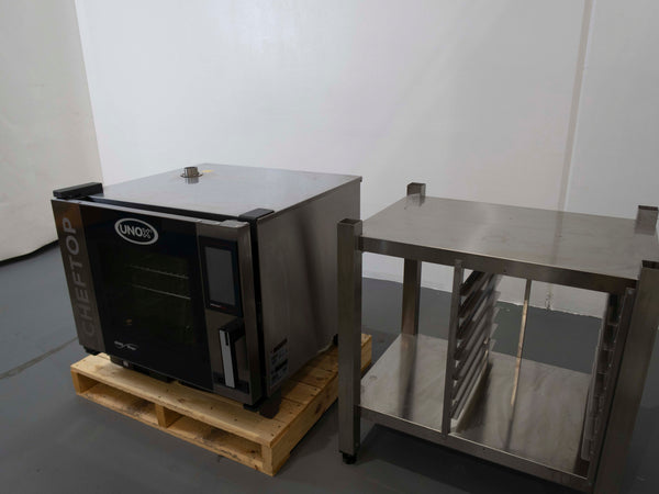 Unox XEVC-0511-E1RM Combi Oven + Stand