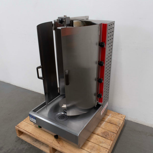 Gasmax RG-2 Gas Doner Kebab Machine