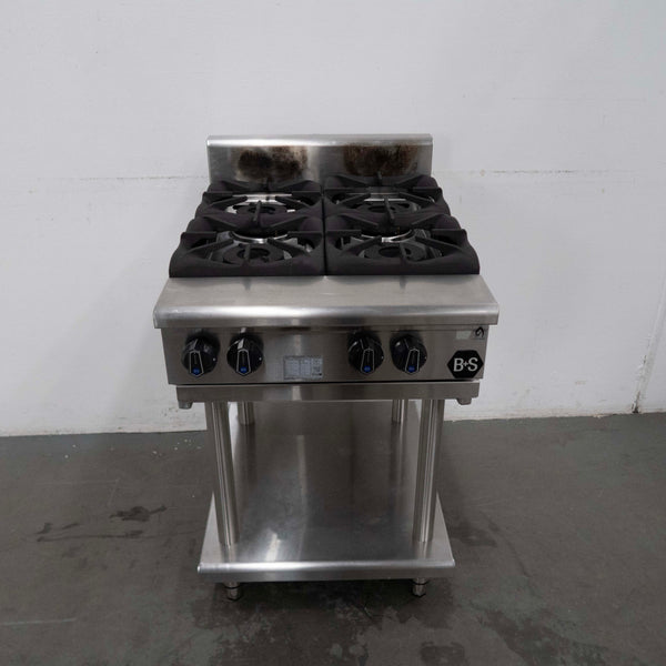 B&S BT-SB4 4 Burner Cook Top