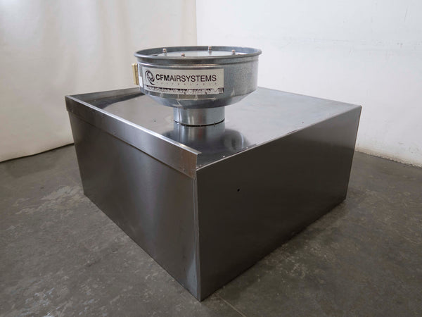 MVR250-4E Range Hood Canopy with Exhaust Fan