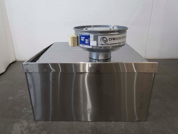 MVR250-4E Range Hood Canopy with Exhaust Fan