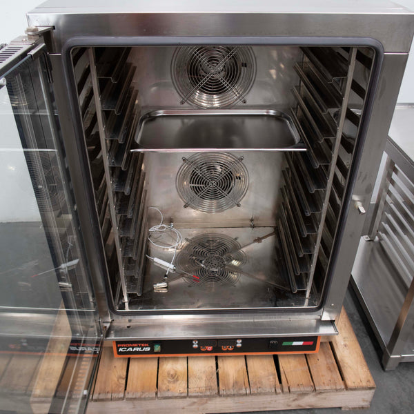 Federal FEDL10NEMIDVH20 Combi Oven + Stand