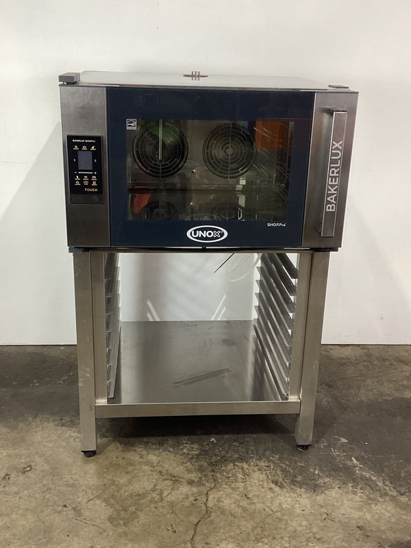 Unox XEFT-04EU-ETRV Convection Oven & Stand