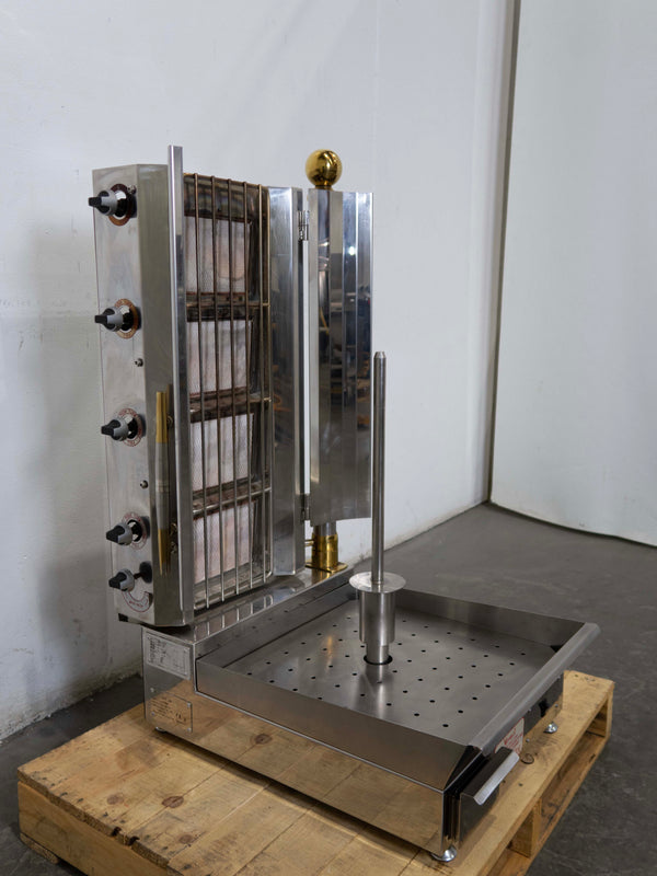 Veysels KMB4 4 Burner Kebab Machine