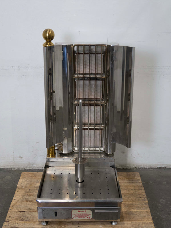 Veysels KMB4 4 Burner Kebab Machine