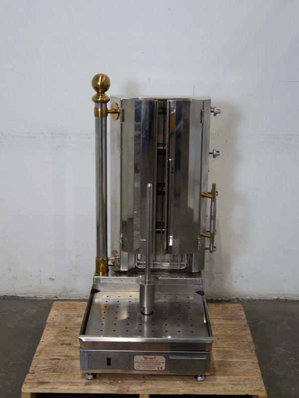 Veysels KMB4 4 Burner Kebab Machine