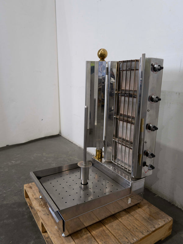 Veysels KMB4 4 Burner Kebab Machine