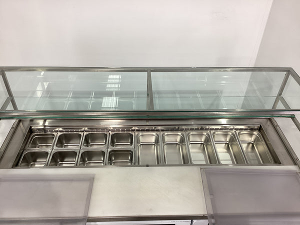 Williams HJ2SCBA-000-N Sandwich Prep Fridge