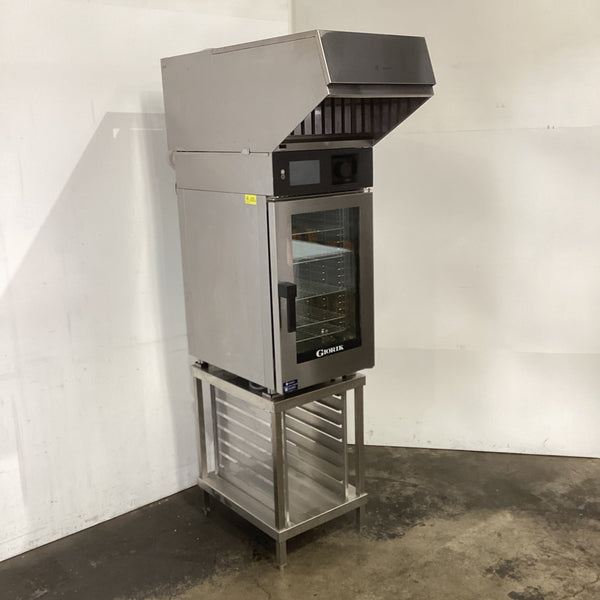 Giorik KB101WT Combi Oven with Hood + Stand