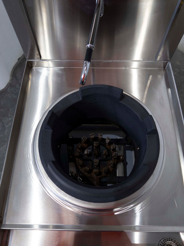 FED WW-1L 1 Hole Wok Table