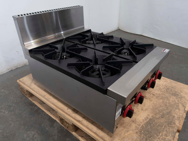 Gasmax RB-4E 4 Burner Cooktop
