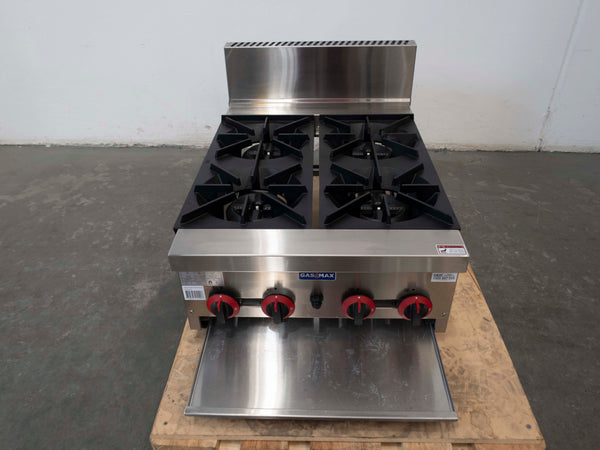 Gasmax RB-4E 4 Burner Cooktop
