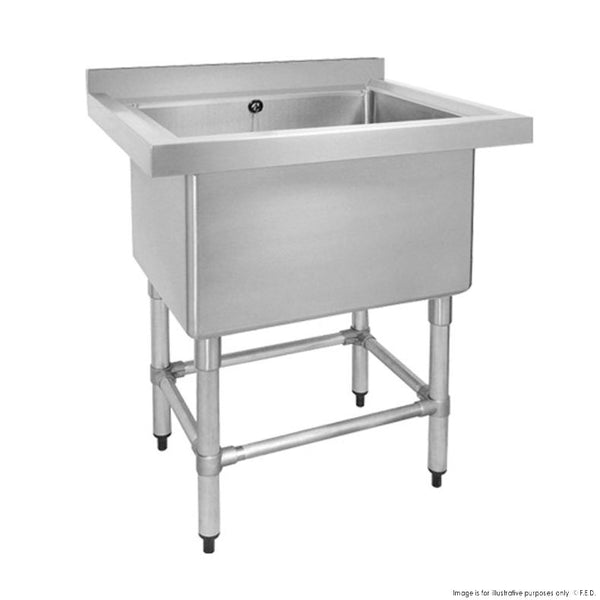 Modular Systems 770-6-SSB - Stainless Steel Deep Pot Sink
