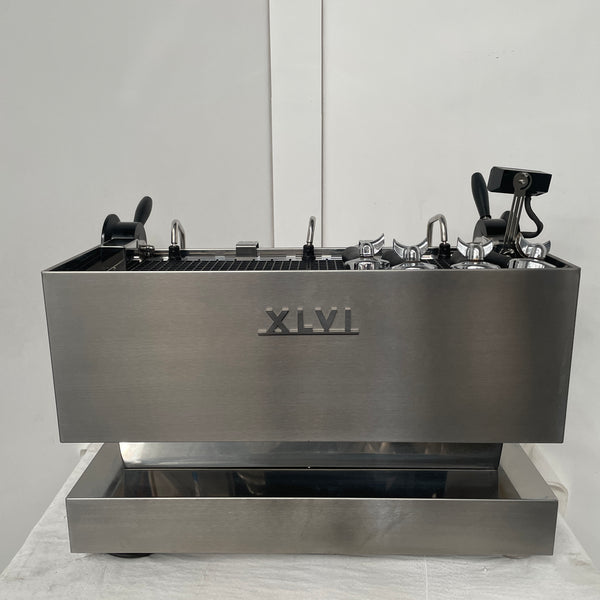 XLVI Steamhammer 2 Group Volumetric Coffee Machine